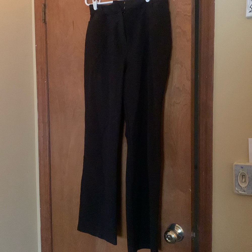 Black dress pants